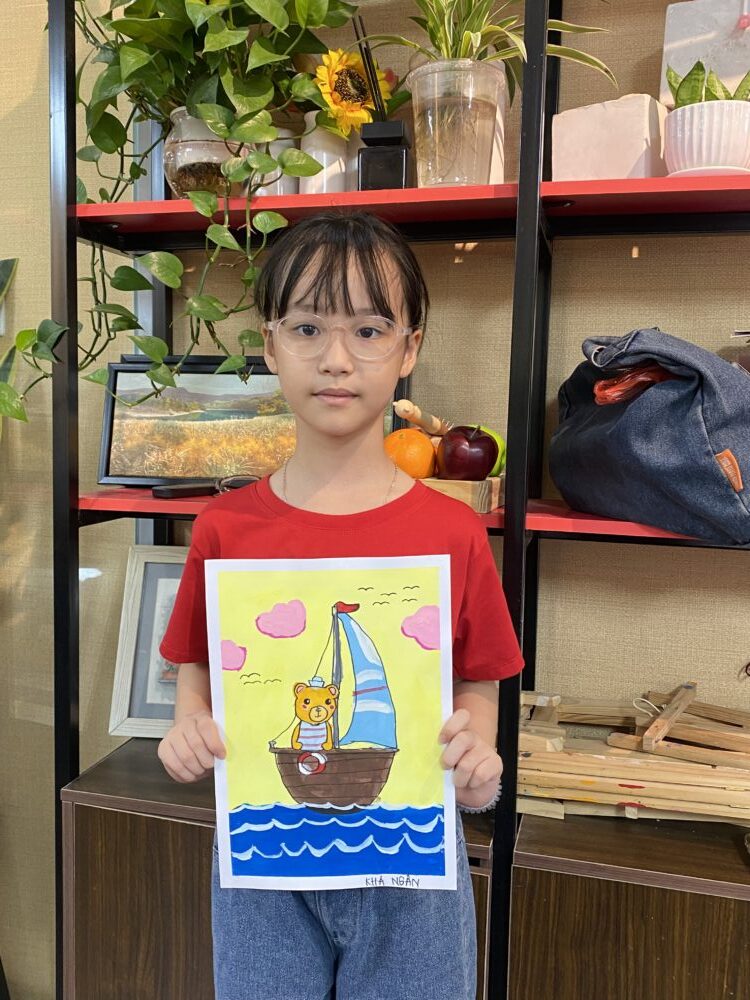 Tác phẩm KID Lê Khả Ngân 2018 | 2026-05-24 32