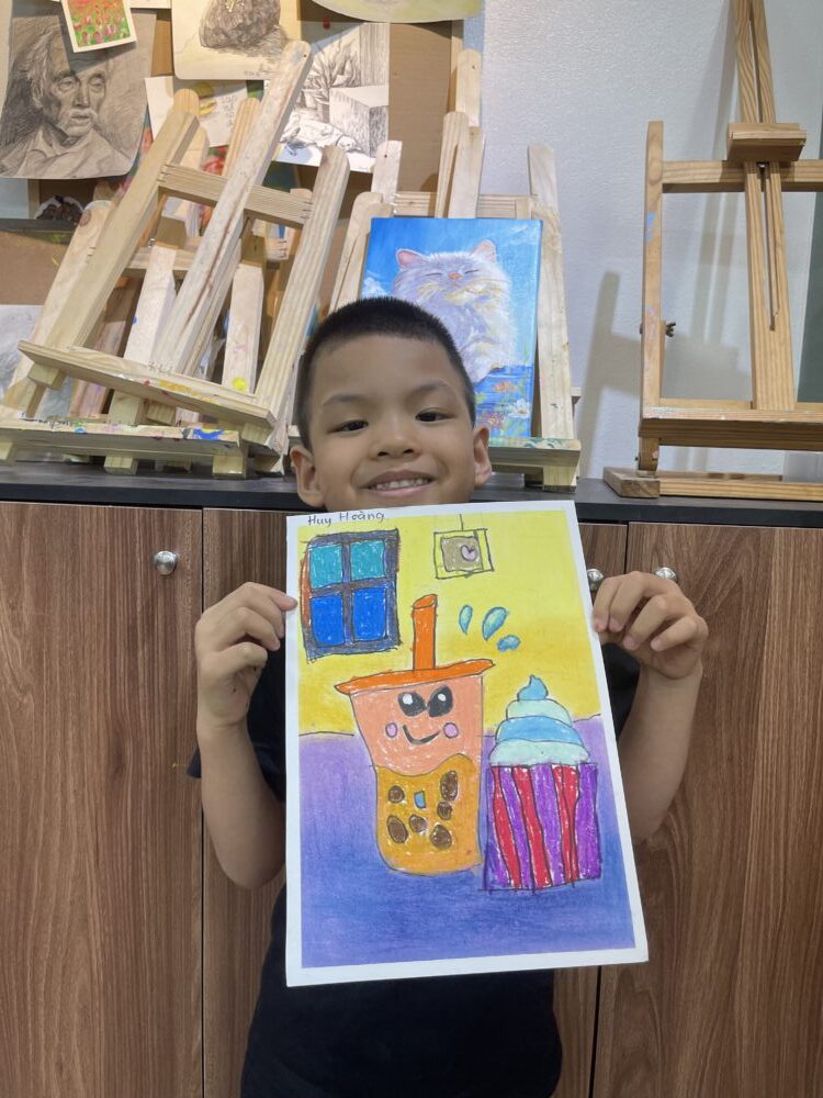 Tác phẩm KID Đỗ Huy Hoàng 3/2021 | 2026-05-18 34