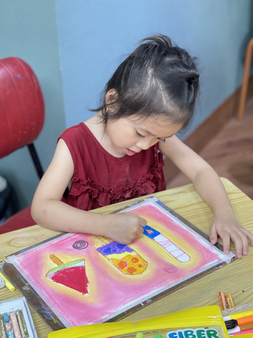 Tác phẩm KID Dương Thu Hà 2020 ( mẹ Hiền ) | 2026-05-18 34