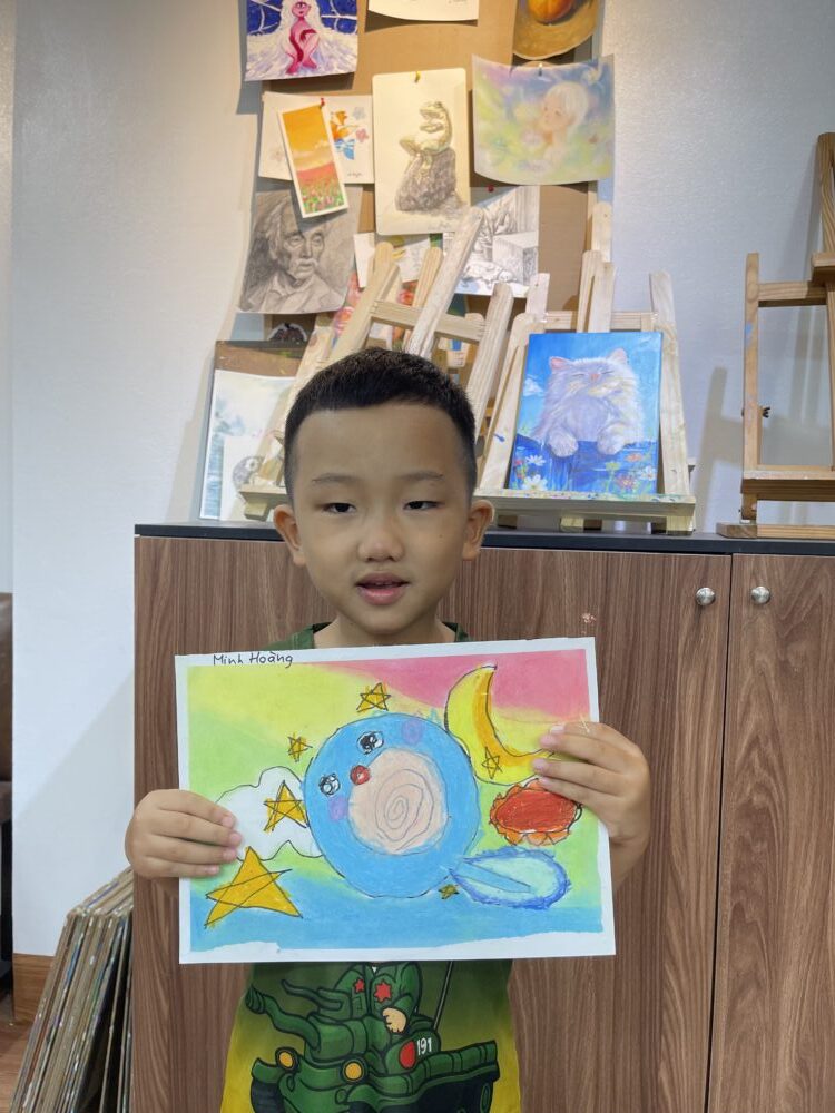 Tác phẩm KID Bùi Minh Hoàng 2021 | 2026-05-18 34