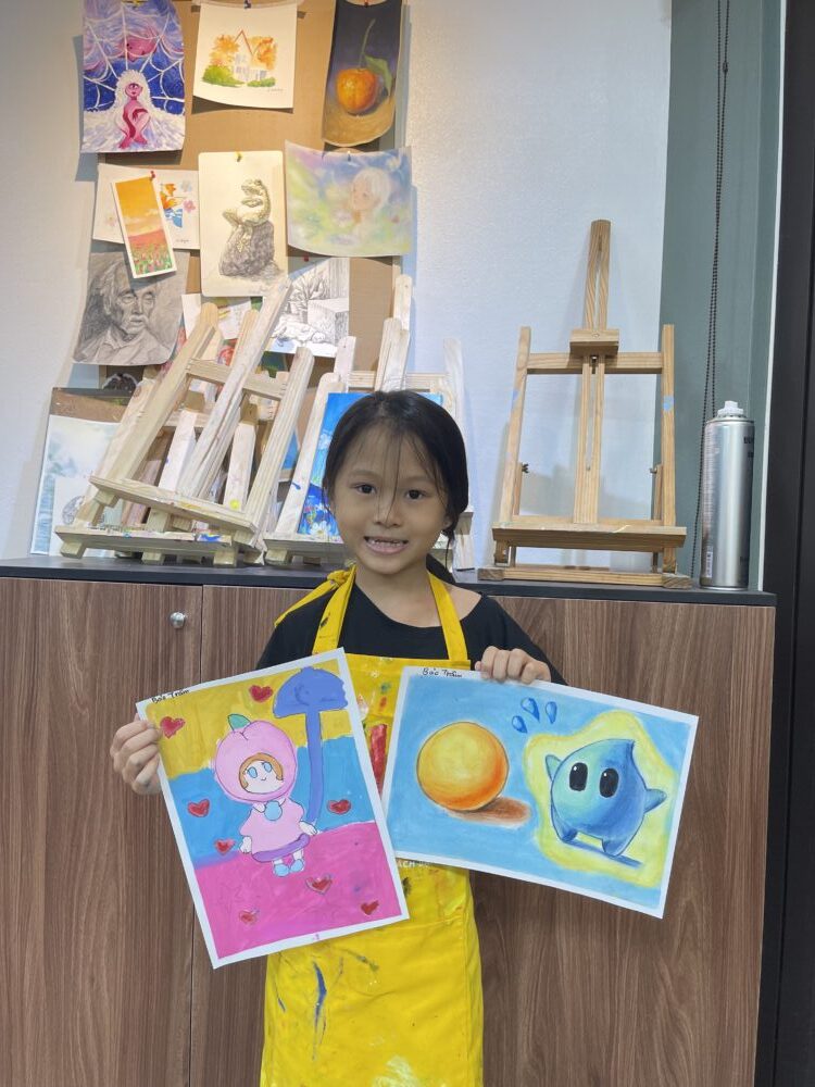 Tác phẩm KID Bảo Trâm 2018 | 2026-05-18 34