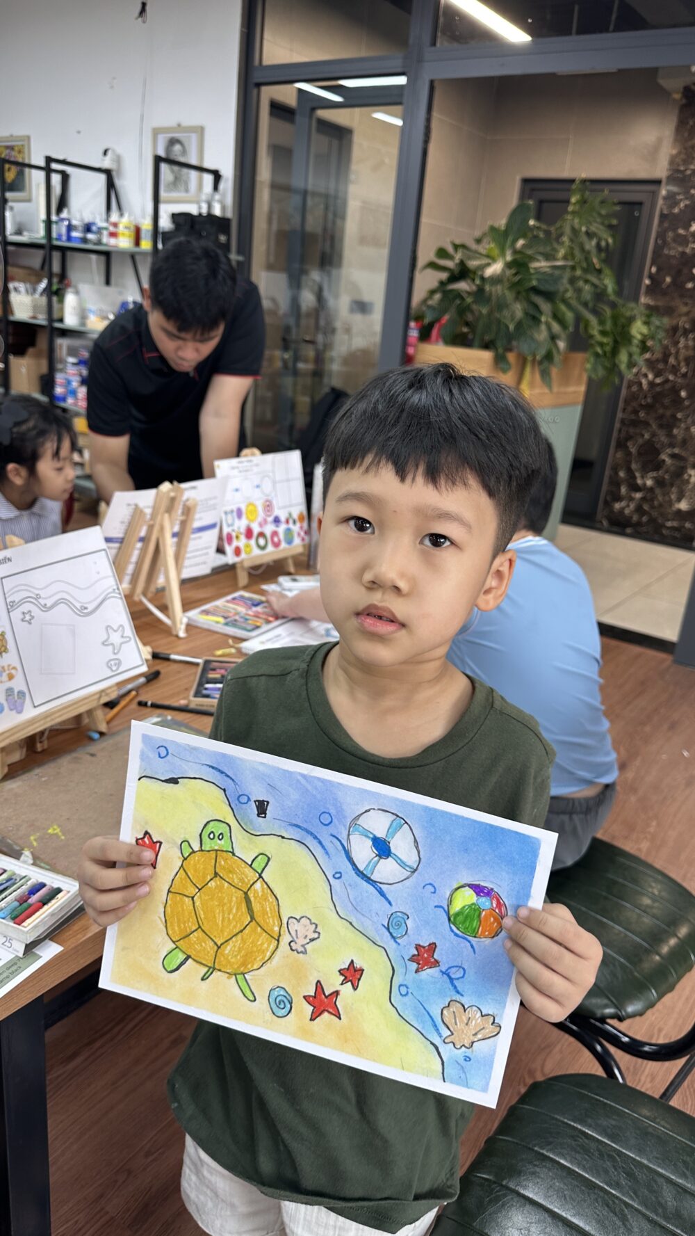Tác phẩm KID Lê Trần Anh Quân 2020 | 2026-05-16 32