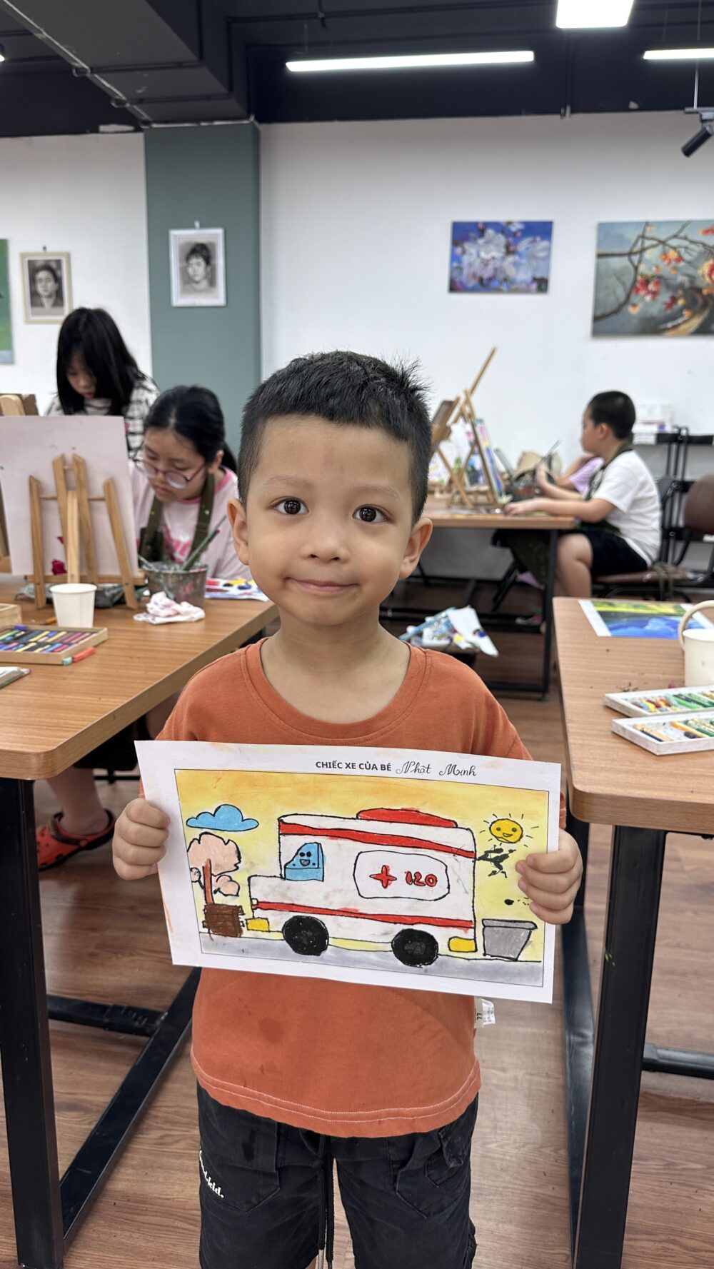 Tác phẩm KID Đỗ Nhật Minh 2021 | 2026-05-16 32