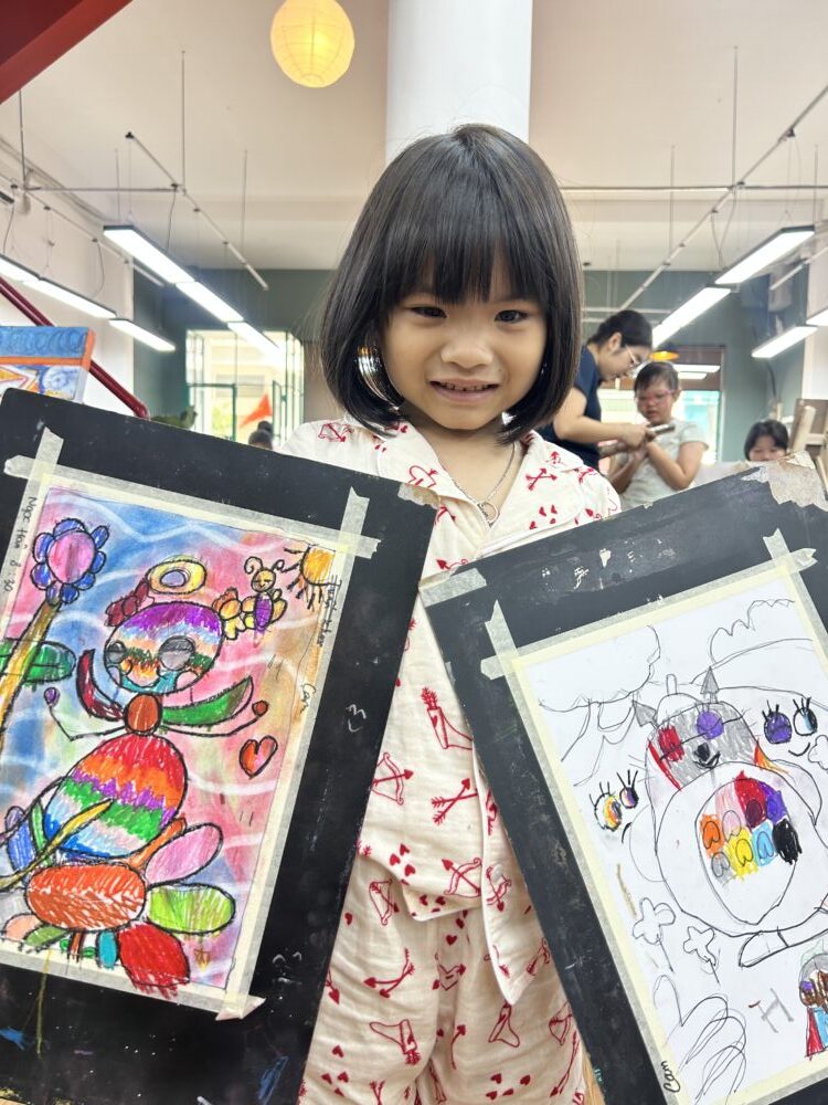 Tác phẩm KID Phạm Lê Ngọc Hân 2020 | 2026-05-03 32