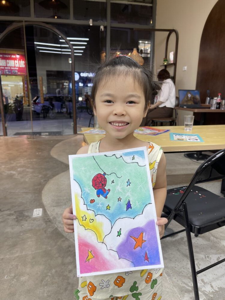 Tác phẩm KID Võ Hà My Anh -Năm sinh: 6/2021 | 2026-05-20 34