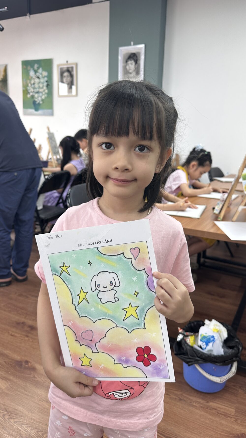 Tác phẩm KID LÊ HOÀNG ANH THƯ 2019 | 2026-05-17 32