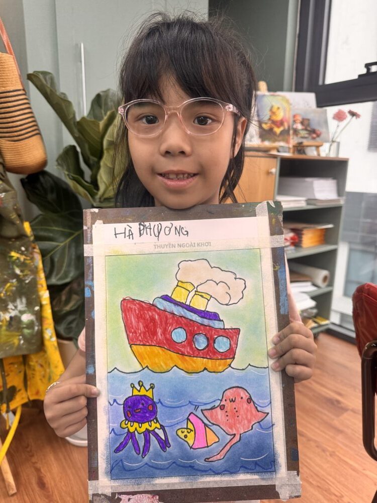 Tác phẩm KID Nguyễn Ngọc Hà Phương – 2019 | 2026-05-03 32