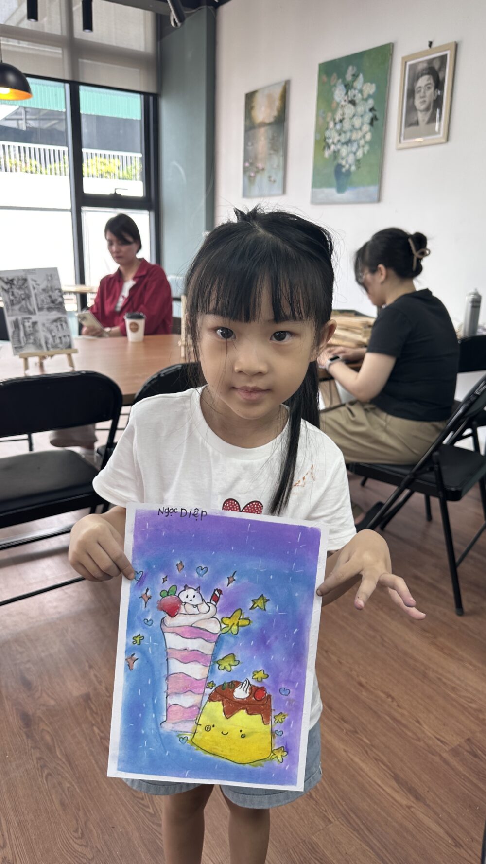 Tác phẩm KID Trần Nguyên Ngọc Diệp 6 tuổi | 2026-05-17 33
