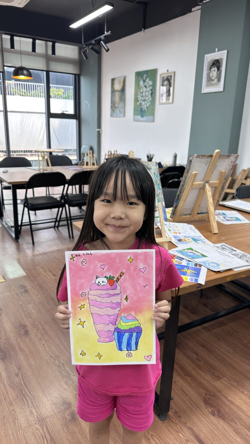 Tác phẩm KID Nguyễn Hà Linh 2019 | 2026-05-17 33