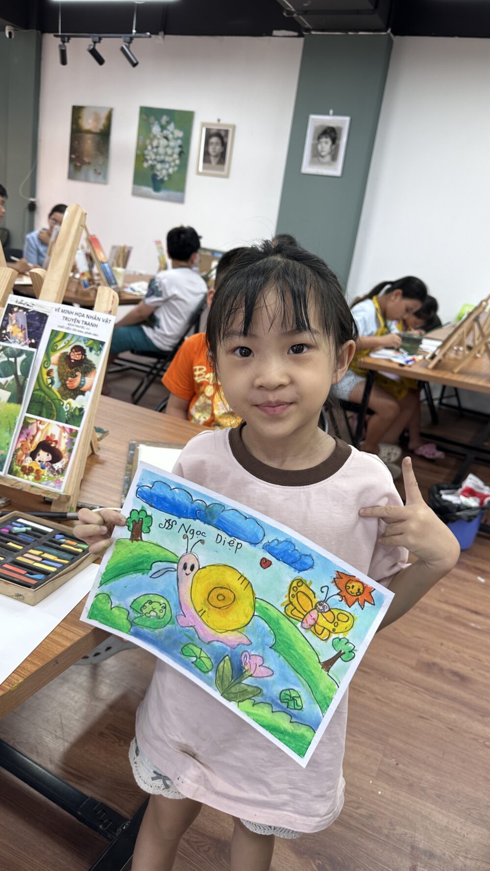 Tác phẩm KID Trần Nguyên Ngọc Diệp 6 tuổi | 2026-05-23 33