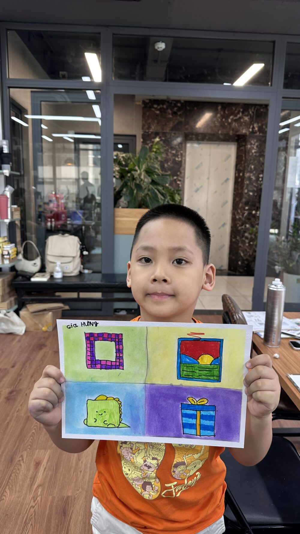 Tác phẩm KID Nguyễn Gia Hưng 2020 | 2026-05-23 33