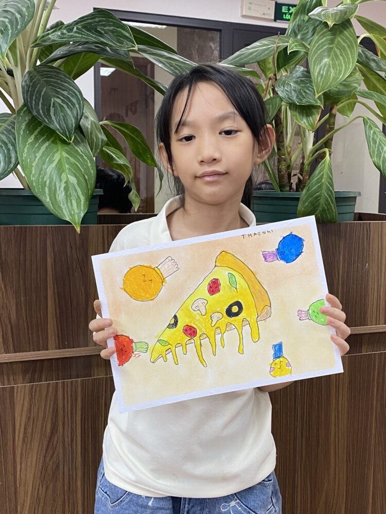 Tác phẩm KID Trần Thảo Nhi 2018 | 2026-05-31 33