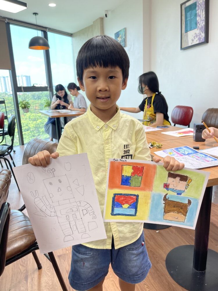 Tác phẩm KID Đinh Bảo Minh 2020 | 2026-05-23 33