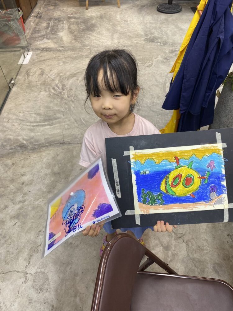 Tác phẩm KID Trúc Diệp 2021 | 2026-05-26 34