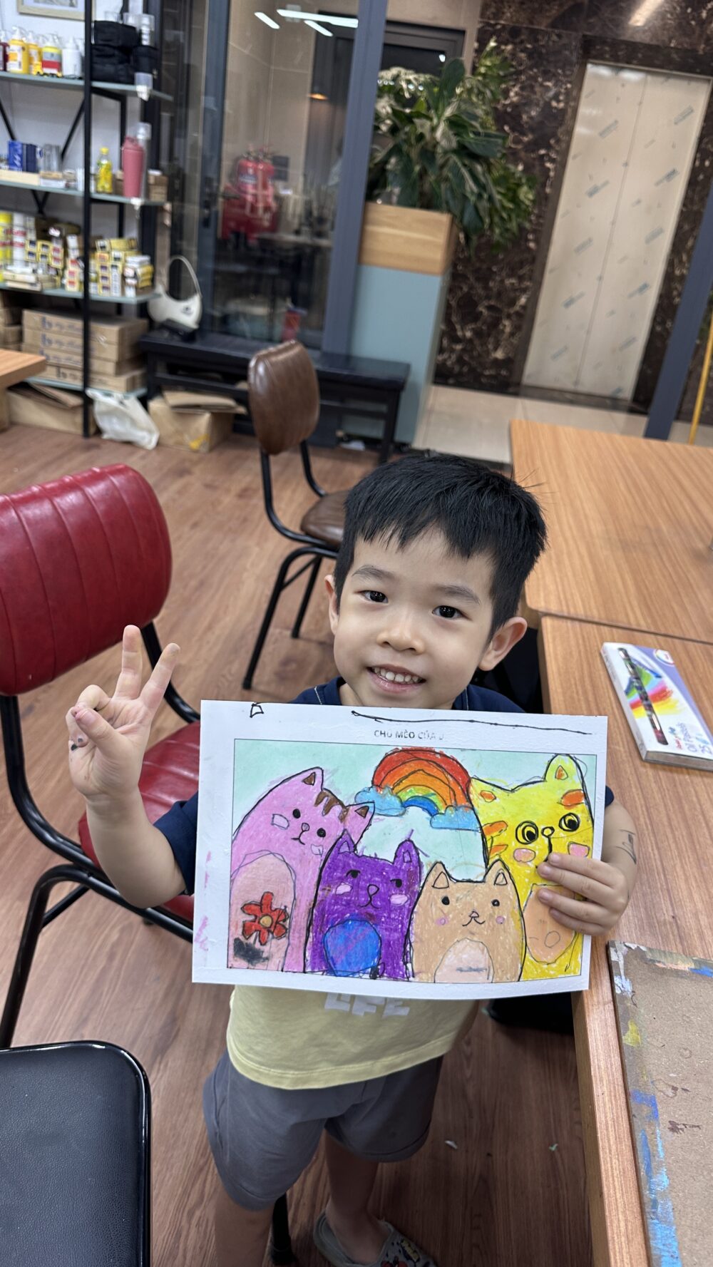 Tác phẩm KID Trần Minh Trí 2021 | 2026-05-23 34