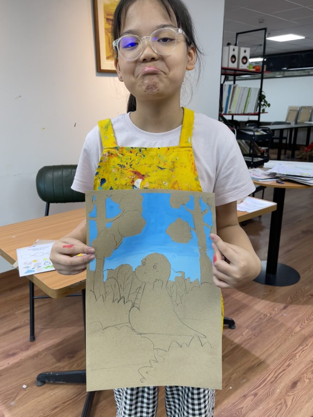 Tác phẩm KID Đinh Nguyên Thảo 2015 | 2026-05-23 33