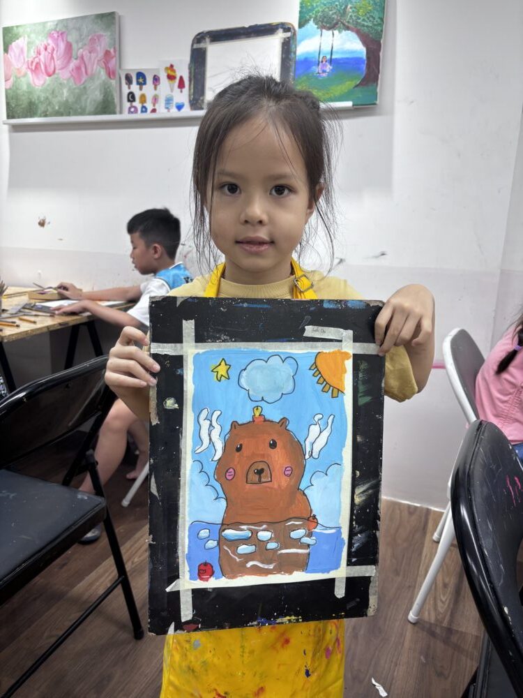 Tác phẩm KID Nguyễn Cát Hạnh Chi 2019 | 2026-05-05 34