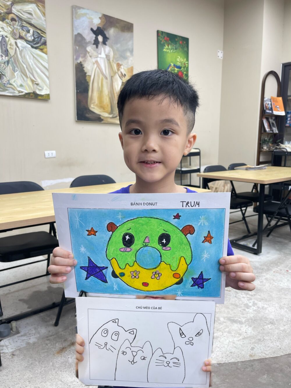 Tác phẩm KID Đoàn Đắc Trung 2020 | 2026-05-25 34