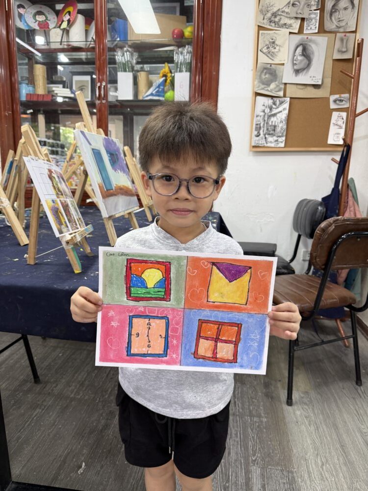 Tác phẩm KID Phó Cao Lâm 2020 | 2026-05-03 33
