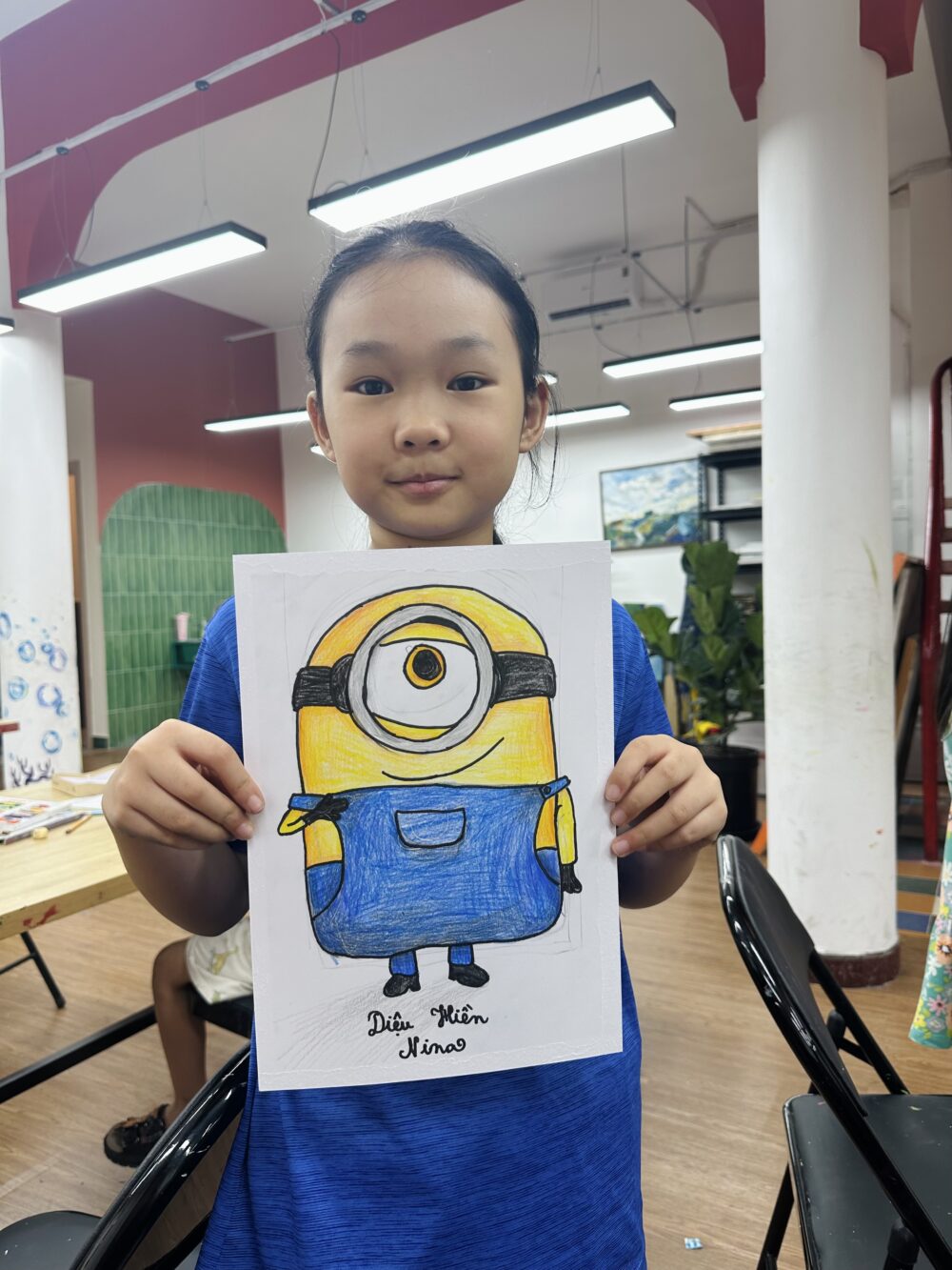 Tác phẩm KID Nguyễn Diệu Hiền 2016 | 2026-05-08 34