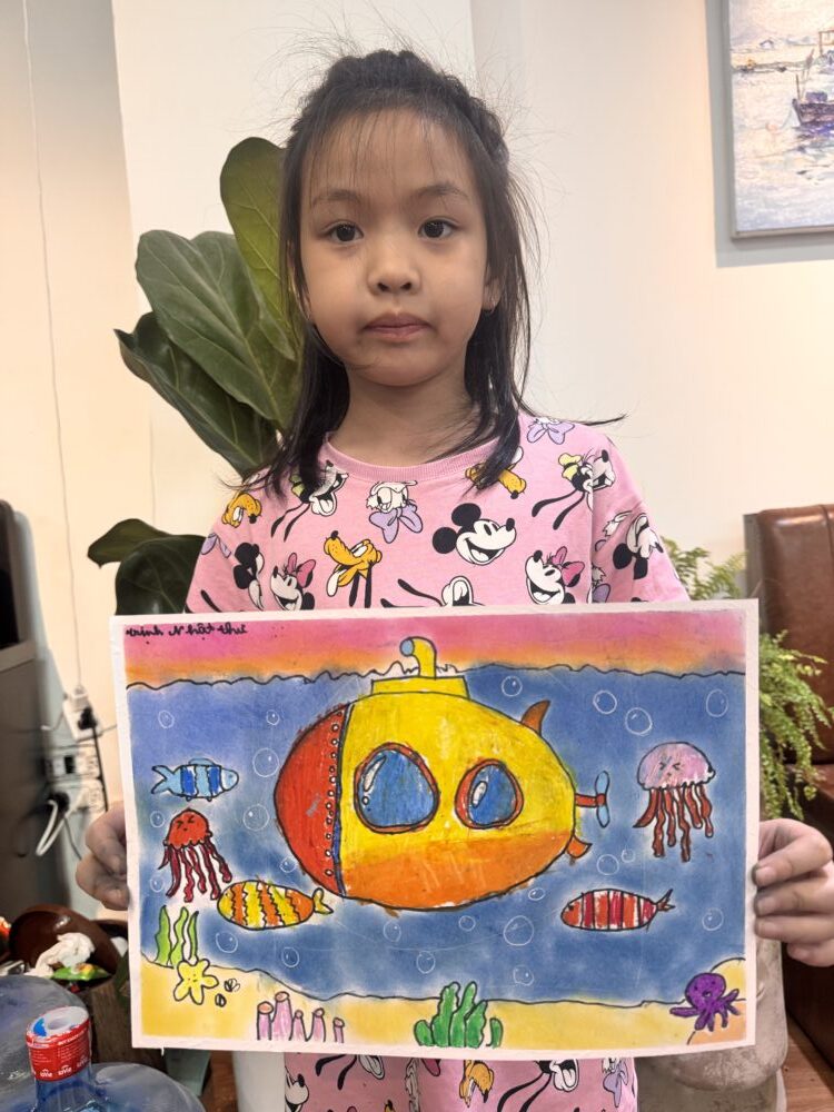 Tác phẩm Kid Trịnh Nhật Thư 2019 | 2026-05-09 32