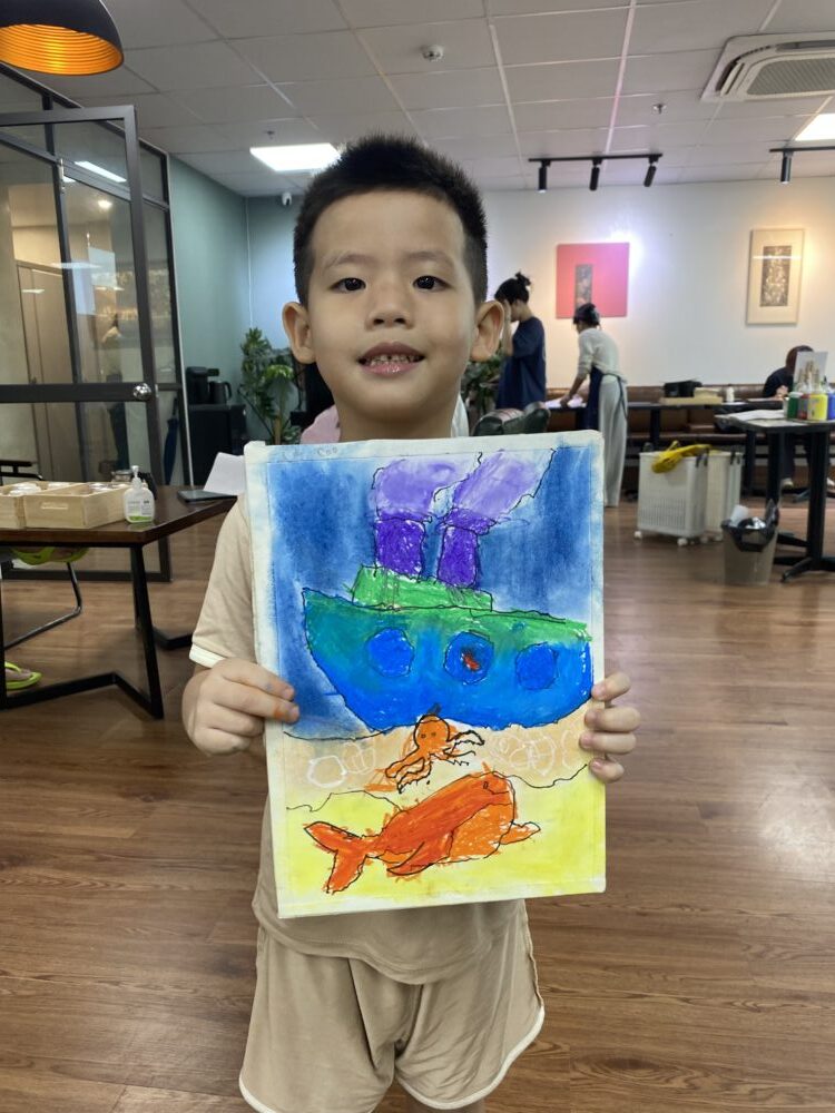 Tác phẩm KID Phạm Tuấn Minh – 2021 | 2026-05-03 32