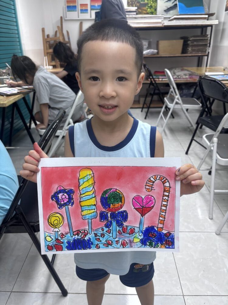 Tác phẩm KID Nguyễn Trần Minh Tú 2021 | 2026-05-09 33