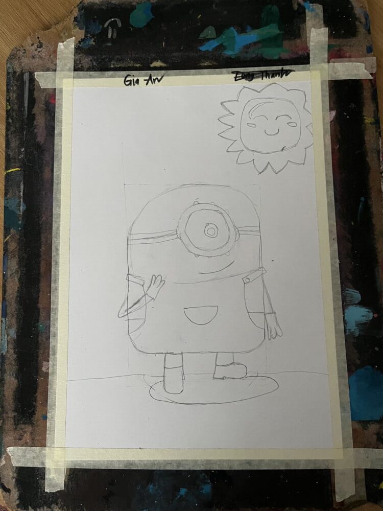 Tác phẩm KID Võ Gia An 2018 | 2026-05-16 33