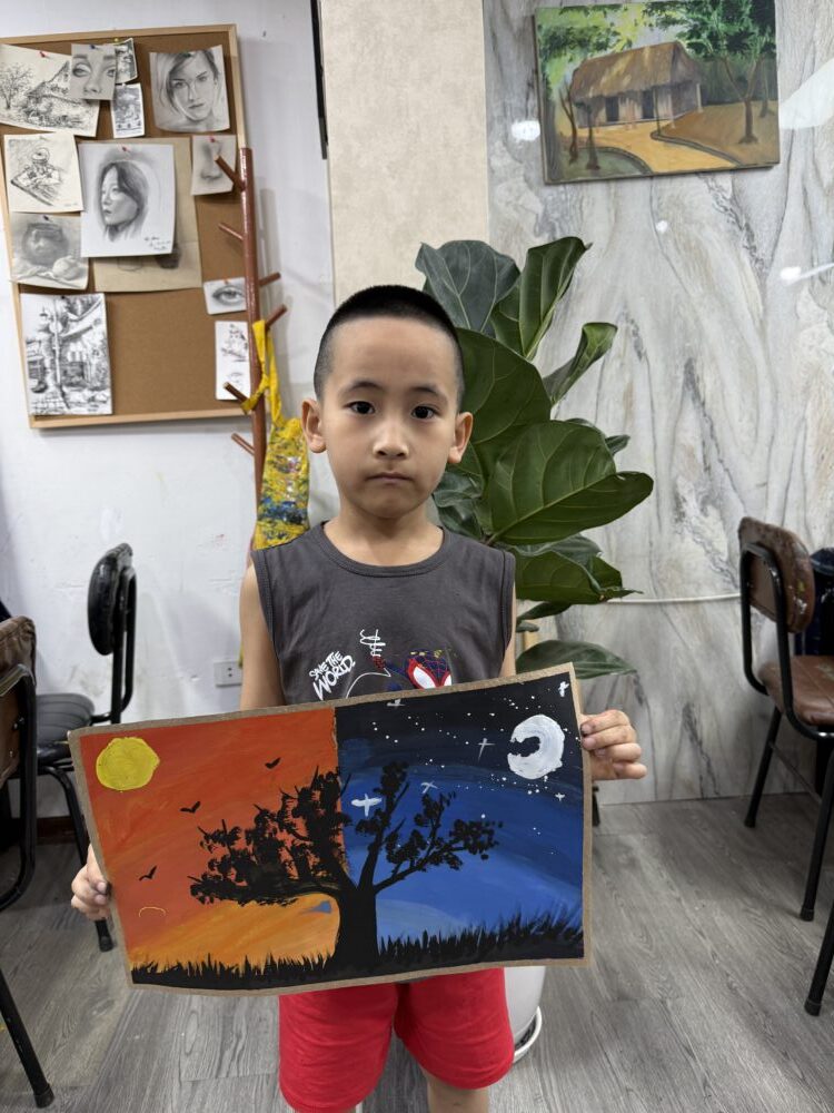 Tác phẩm KID Bảo Minh 6t | 2026-05-09 33
