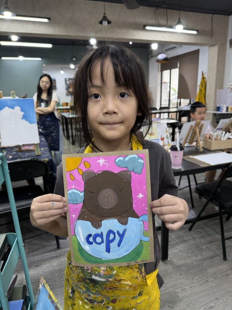 Tác phẩm KID Ngô Thảo Tiên 2018 | 2026-05-10 33