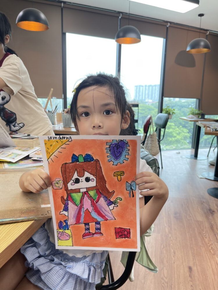 Tác phẩm KID Nguyễn Lam Dương 2019 | 2026-05-30 32