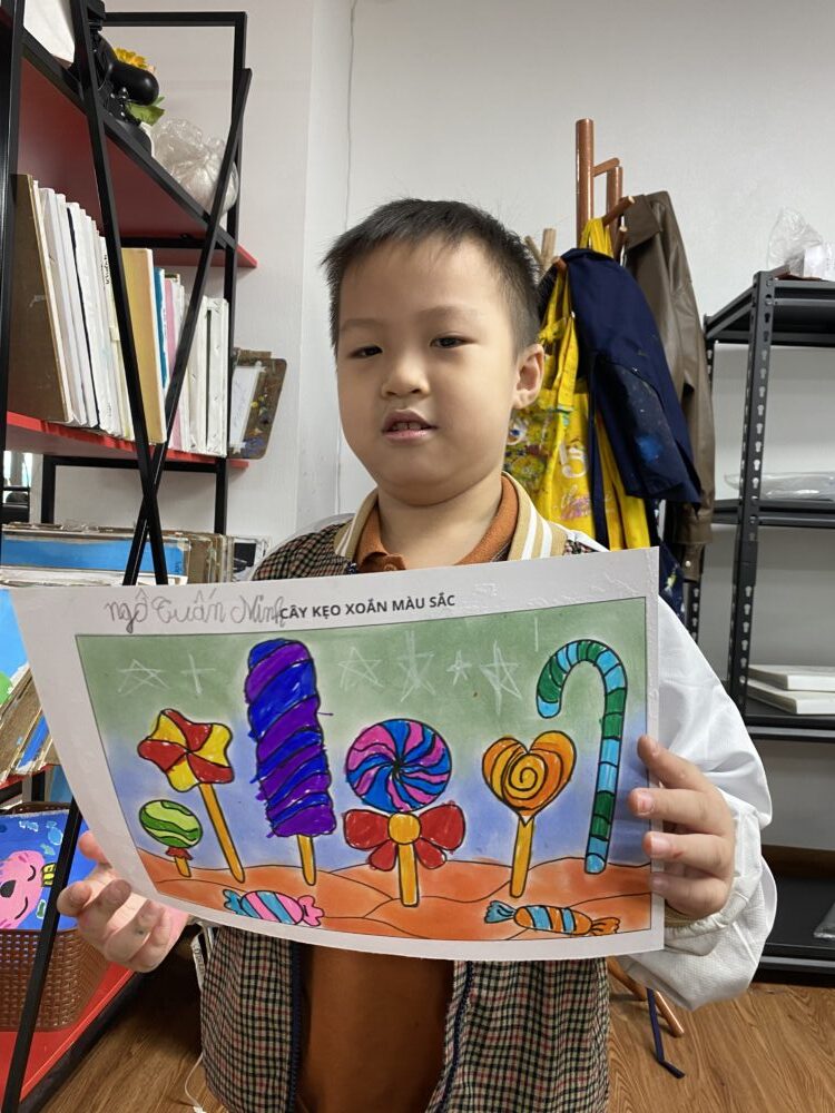 Tác phẩm KID Ngô Tuấn Minh 2019 | 2026-05-10 32
