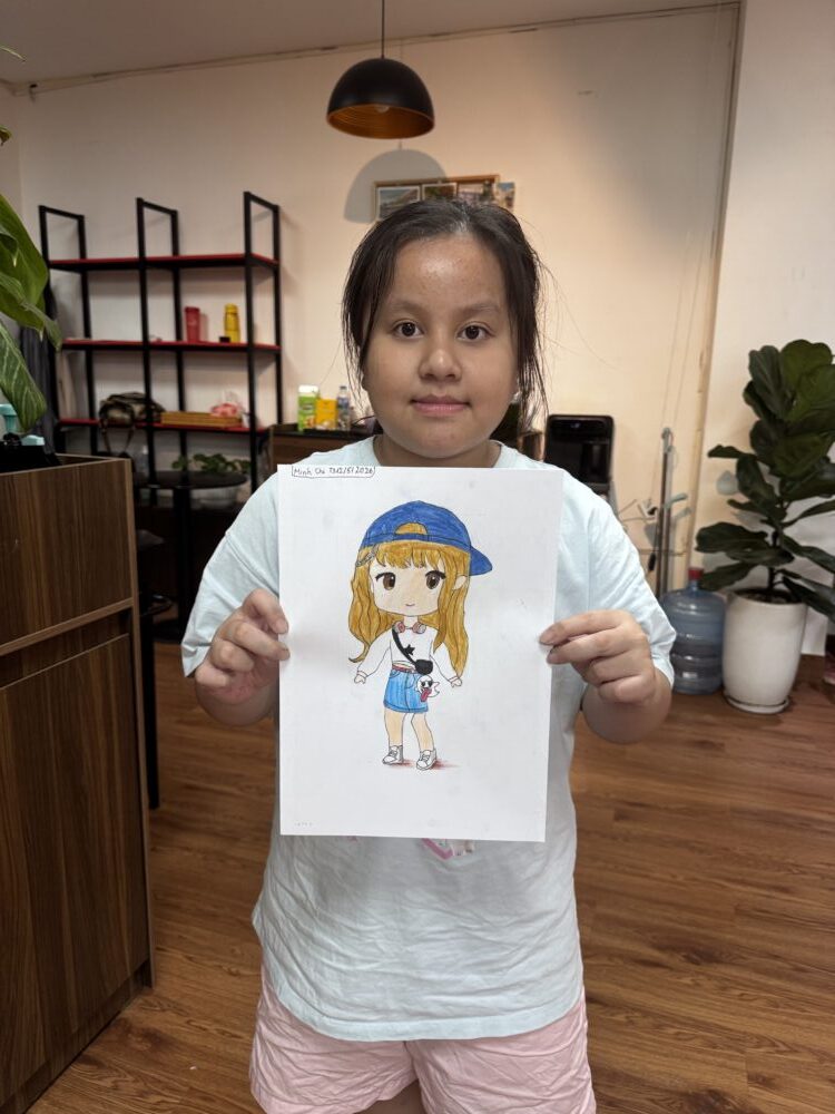 Tác phẩm KID Lê Nguyễn Minh Chi 2015 | 2026-05-12 34