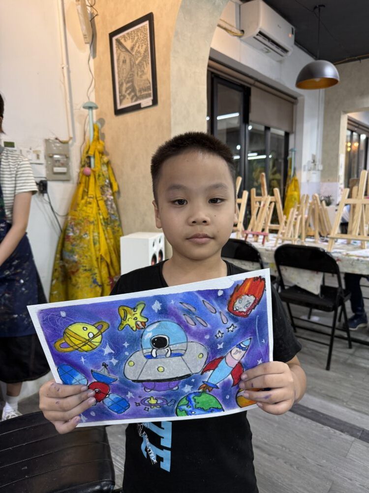 Tác phẩm KID Tùng Bách 6t | 2026-05-12 34