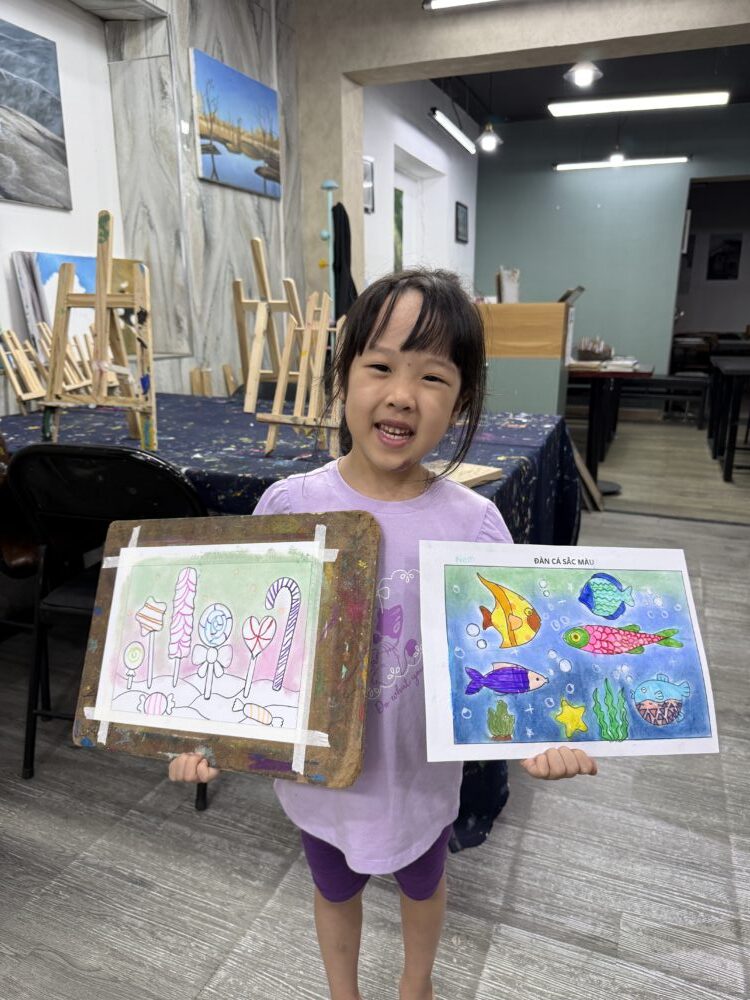 Tác phẩm KID Lê Ngọc Anh 2020 | 2026-05-12 34