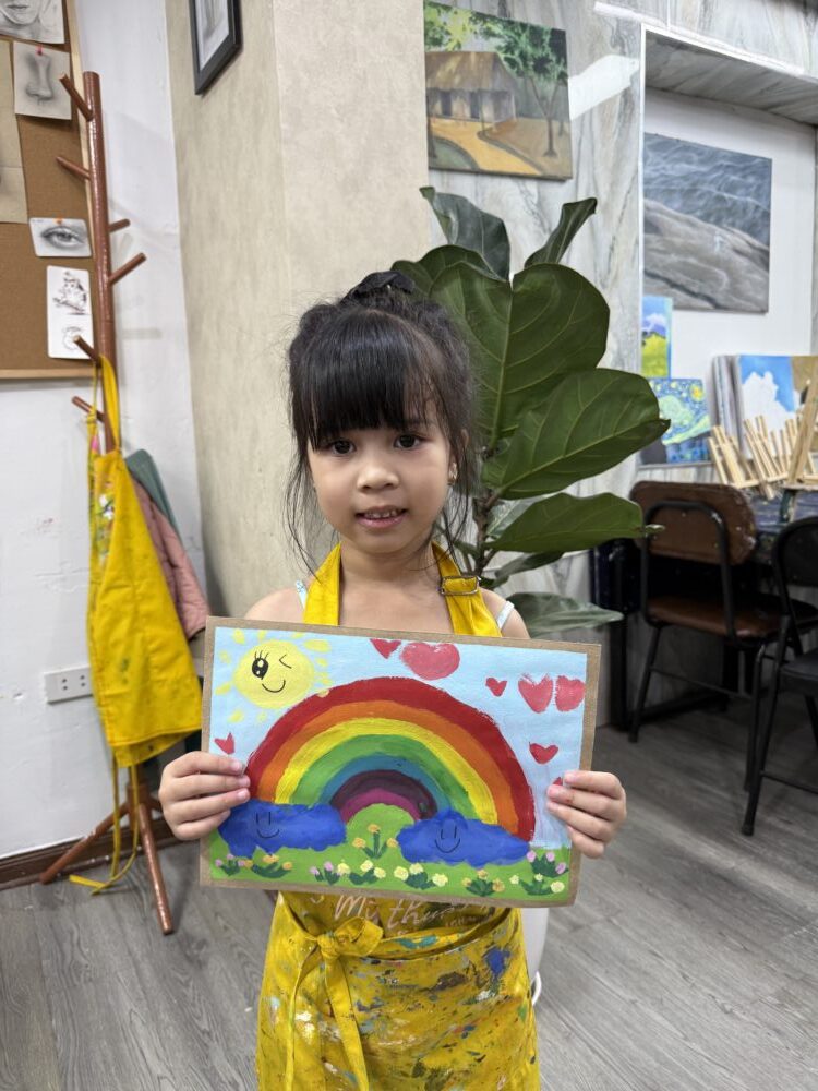 Tác phẩm KID Nguyễn Tường Vy 2020 ( mẹ Linh) | 2026-05-12 34