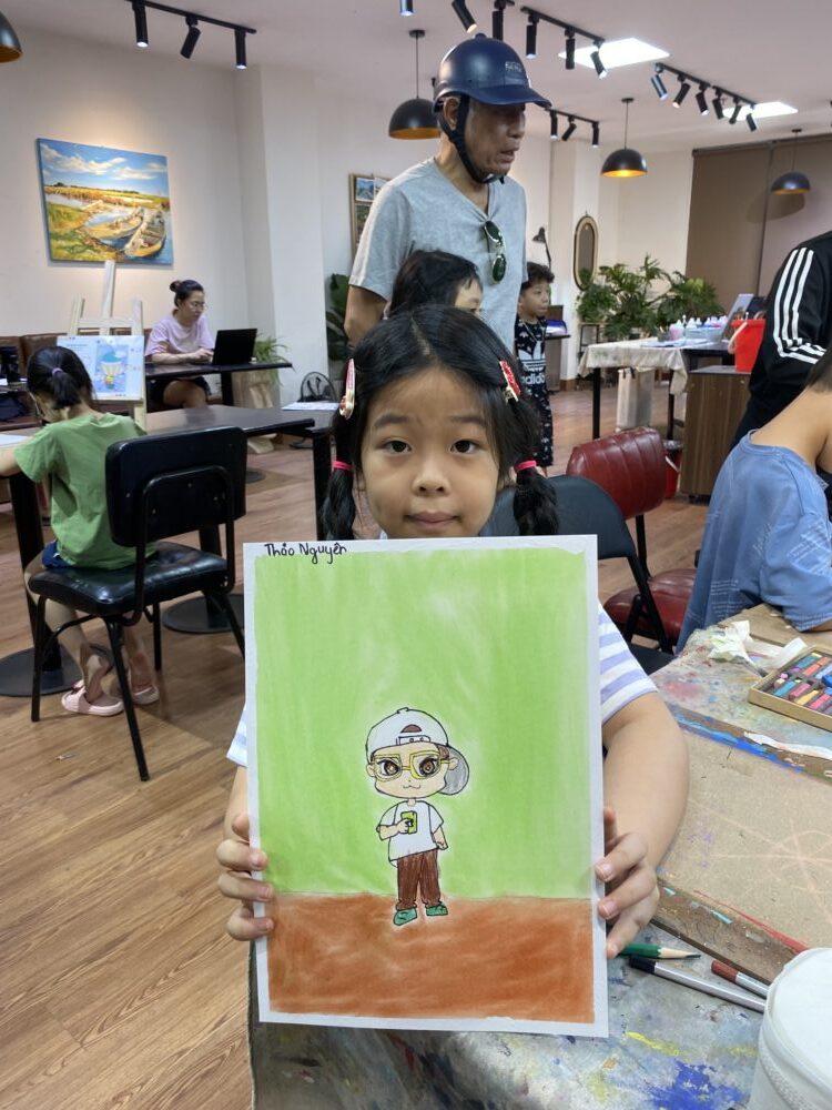 Tác phẩm KID Bùi Thảo Nguyên 2017 | 2026-05-23 32