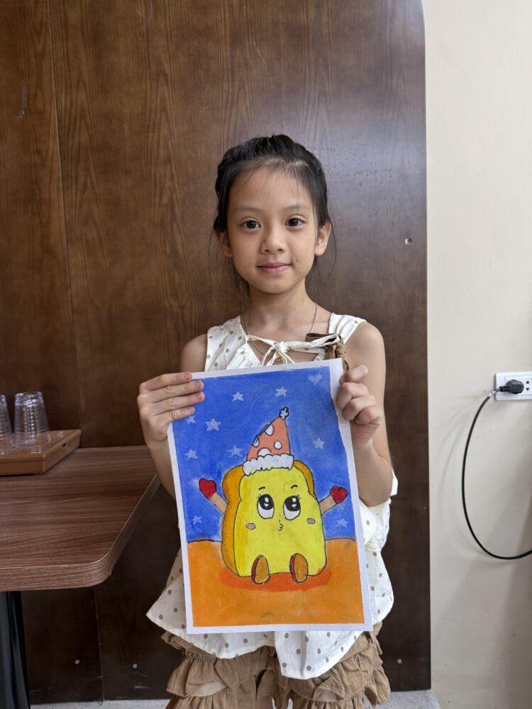 Tác phẩm KID Đỗ Bảo Hân 2017 | 2026-05-13 34