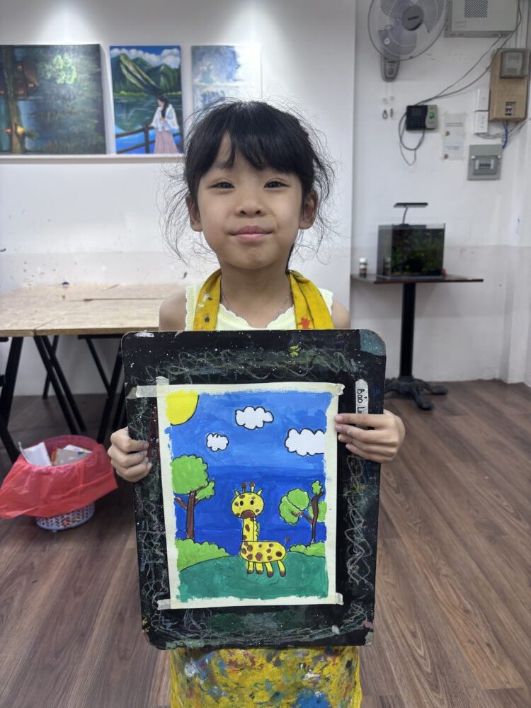 Tác phẩm KID Trần Lâm Bảo Linh 2020 | 2026-05-23 33