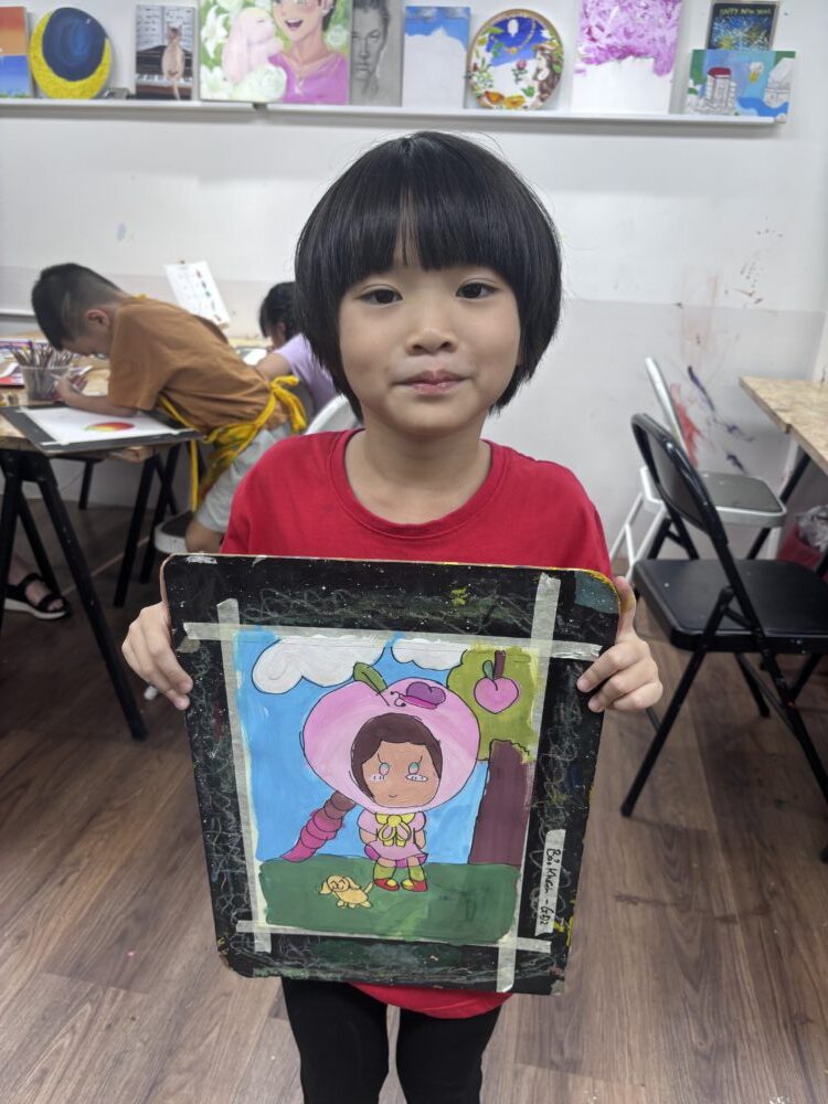 Tác phẩm Kid Bảo Khánh | 2026-05-25 34