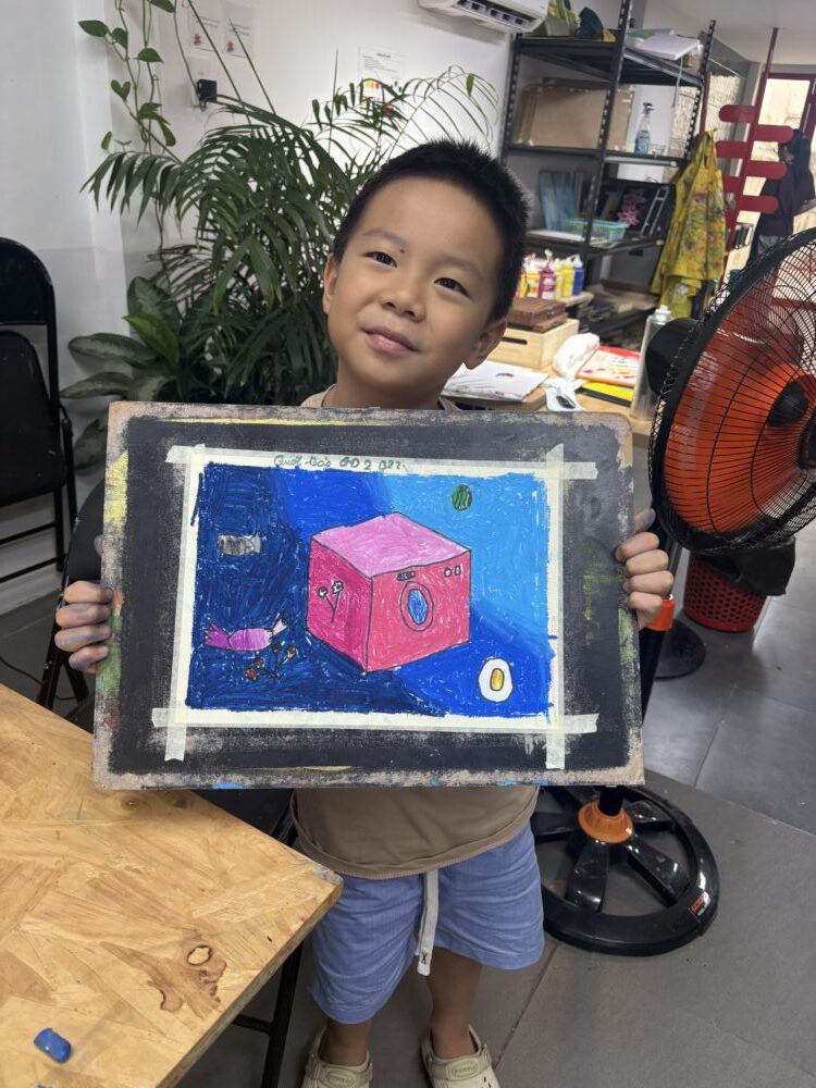 Tác phẩm KID Nguyễn Quốc Bảo 2020 | 2026-05-16 32