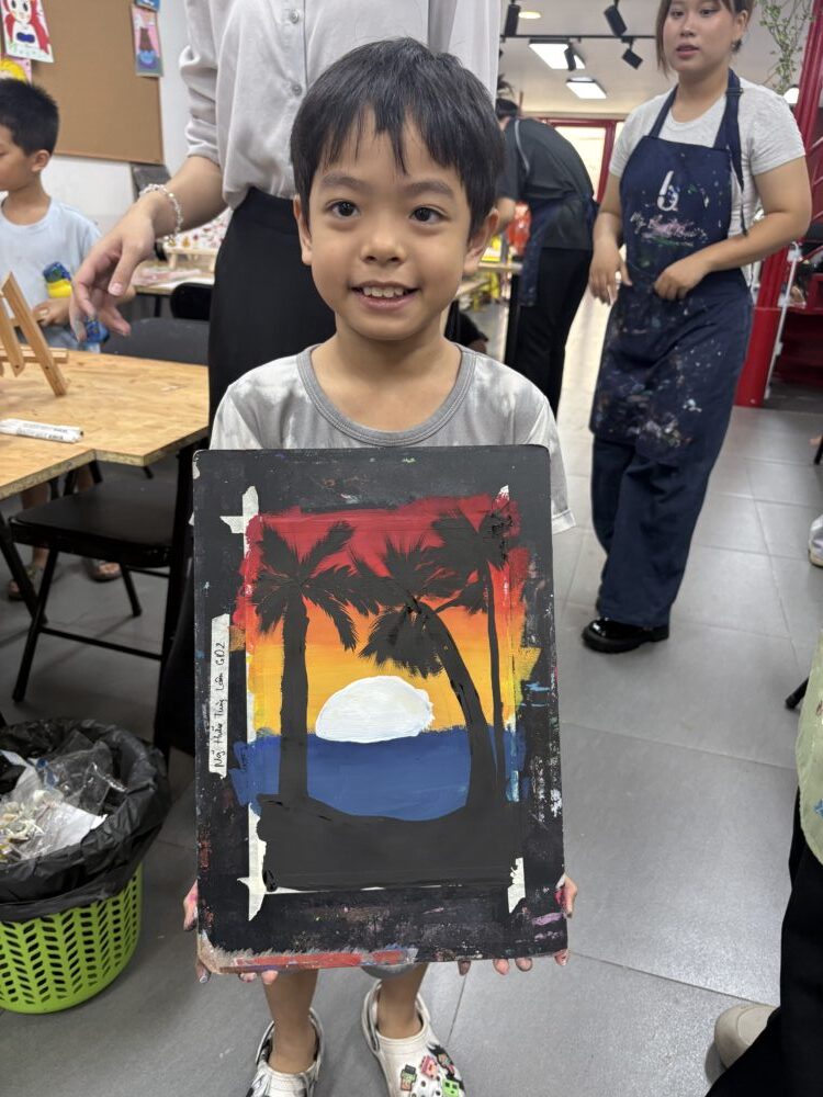 Tác phẩm KID Nguyễn Hữu Tùng Lâm, SN: 20/07/2018 | 2026-05-16 32