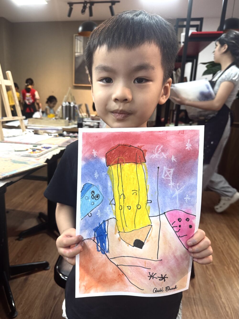 Tác phẩm Kid Trịnh Quốc Thanh 2021 | 2026-05-16 32