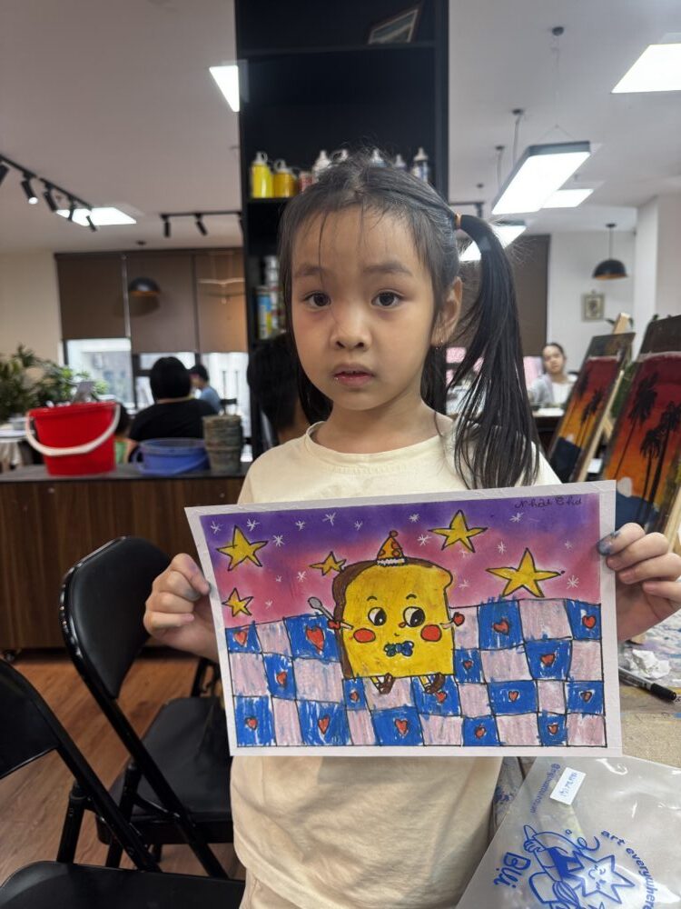 Tác phẩm Kid Trịnh Nhật Thư 2019 | 2026-05-16 32