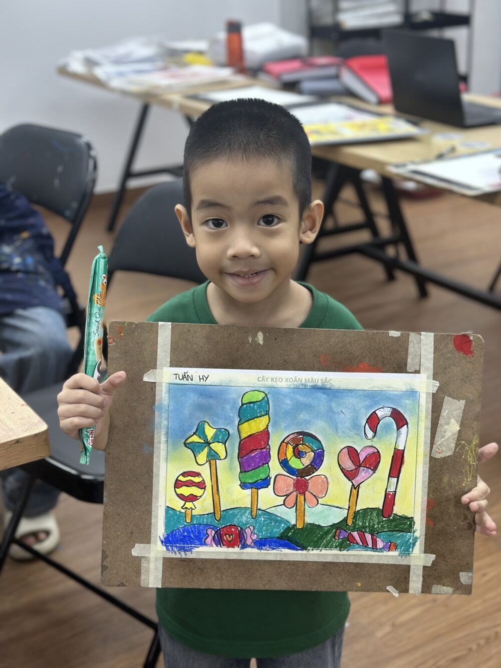 Tác phẩm KID Tuấn Hy – 2021 | 2026-05-31 32