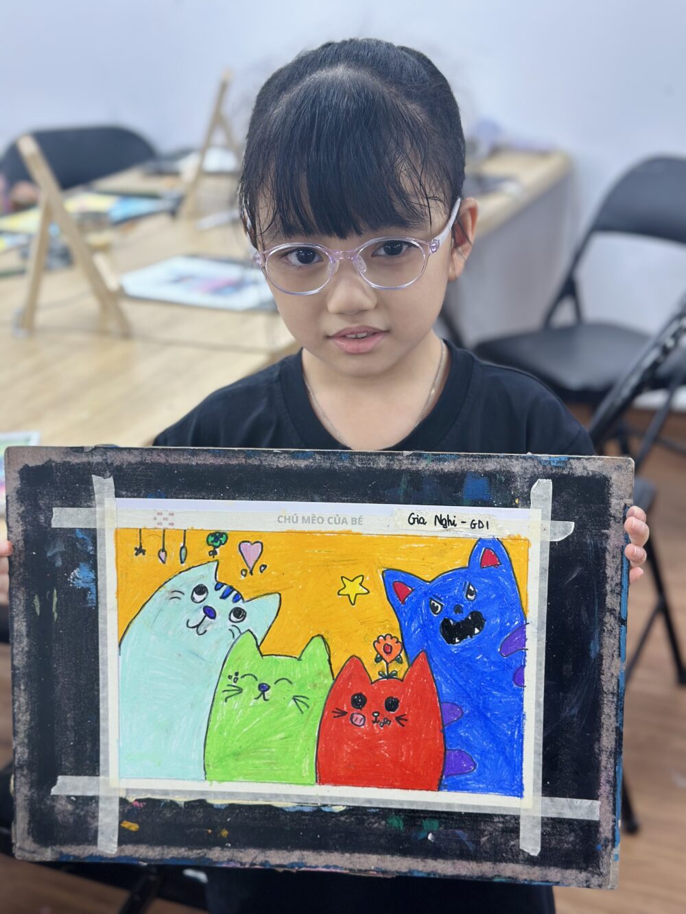 Tác phẩm KID – Ngô Phương Gia Nghi – 2019 | 2026-05-31 32