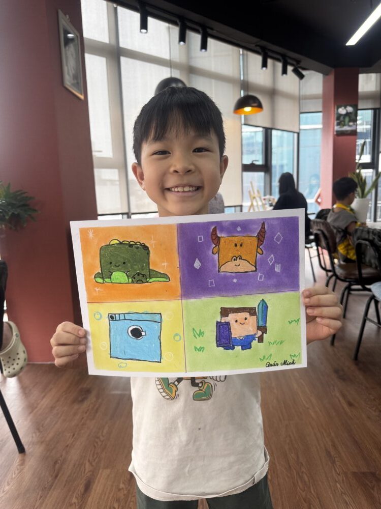 Tác phẩm KID Vũ Quân Minh 2018 | 2026-05-17 32