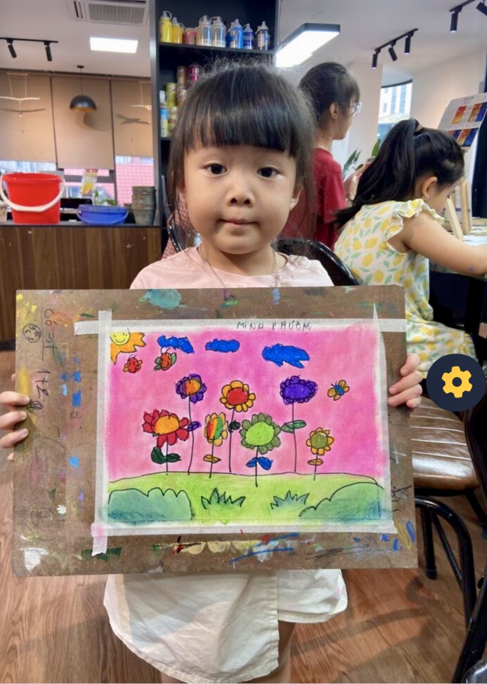 Tác phẩm KID Vũ Ngọc Minh Phương 2021 | 2026-05-17 32