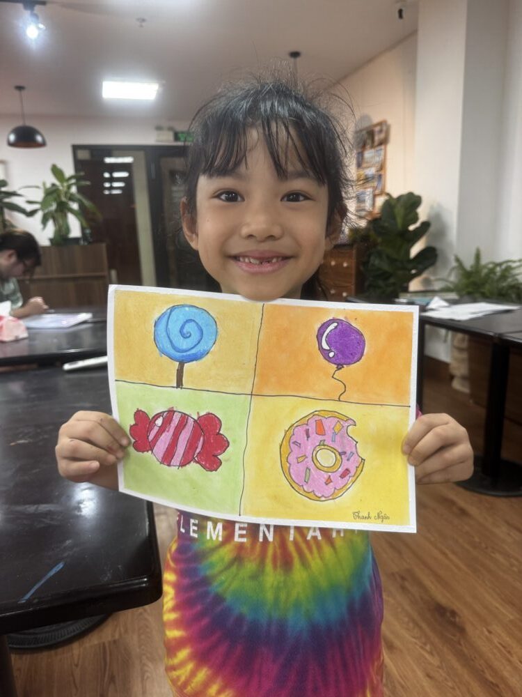 Tác phẩm KID Nguyễn Thanh Ngân 2020 | 2026-05-17 34
