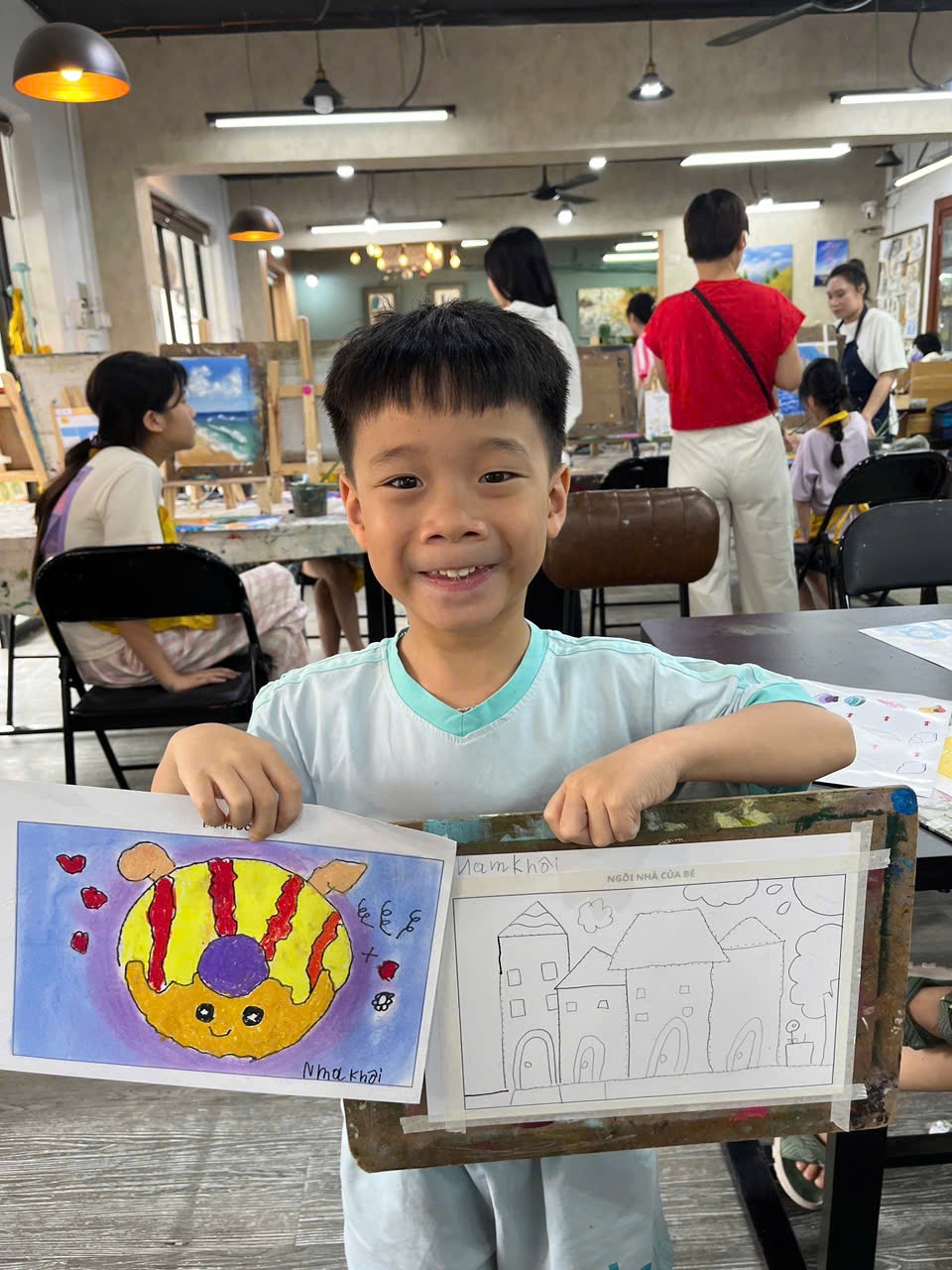 Tác phẩm KID Lê Nam Khôi 26.4.20 | 2026-05-17 32